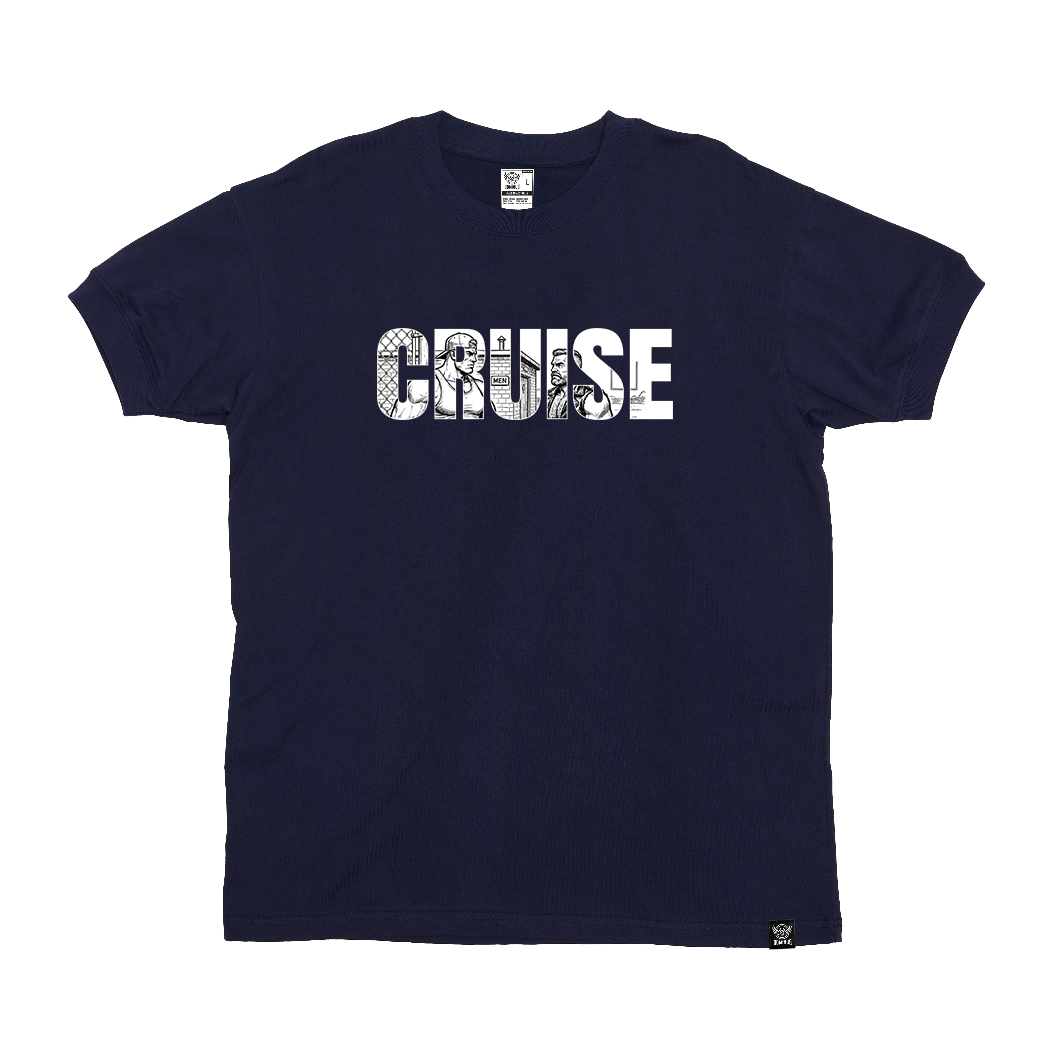 Public Cruise T-Shirt - USA + AUS Exclusive