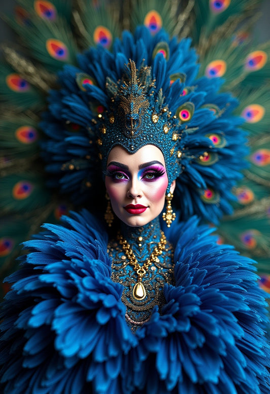 Glamour Art Print