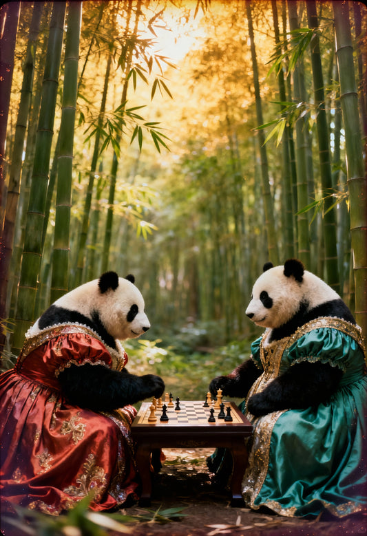 Check Mate Art Print