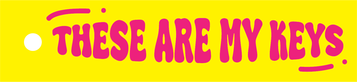 Keyring - These are my Keys