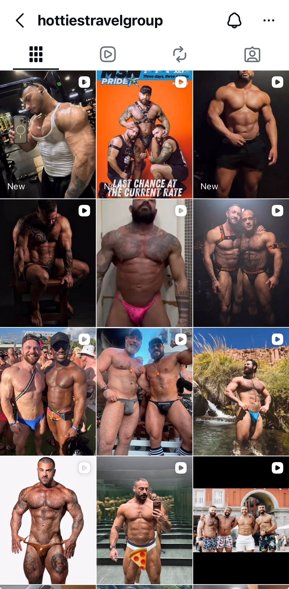 Hotties International Singlet Official Collab