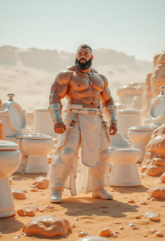 Porcelin Art Print