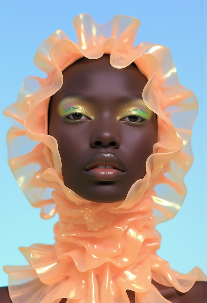 Ruffles Art Print