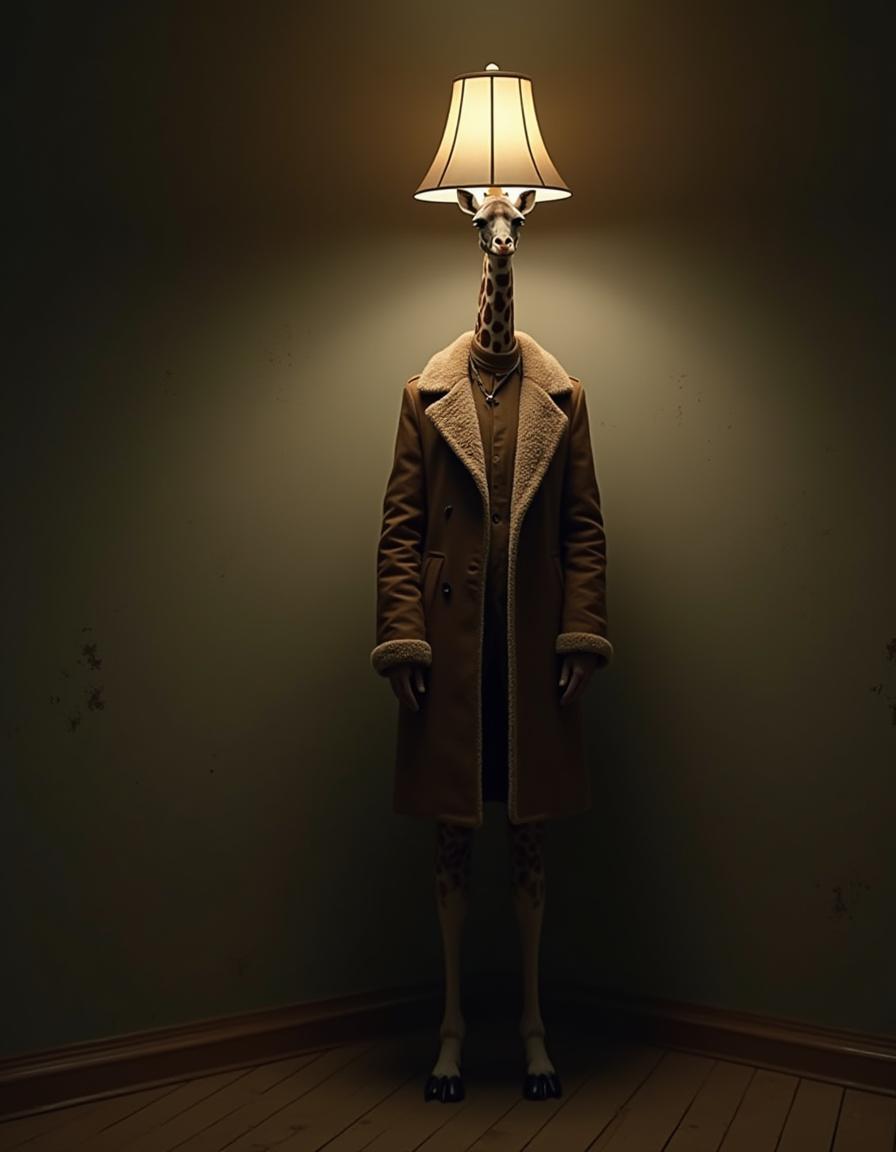 In the corner Art Print