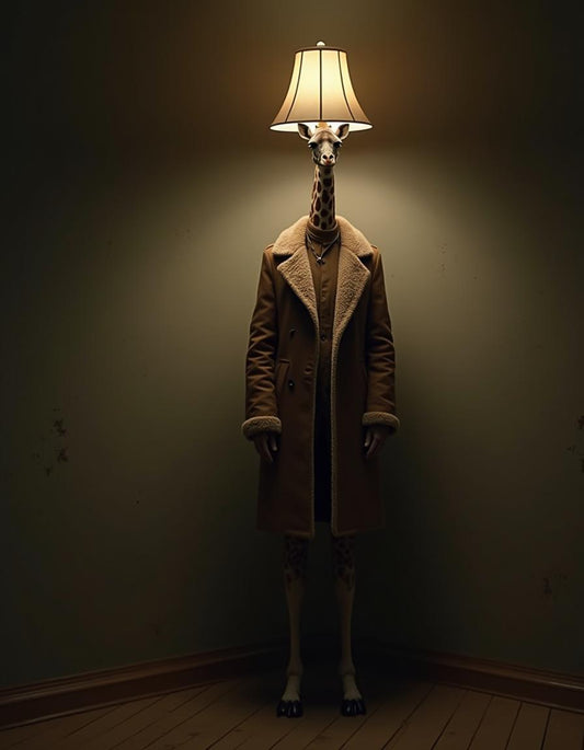 In the corner Art Print