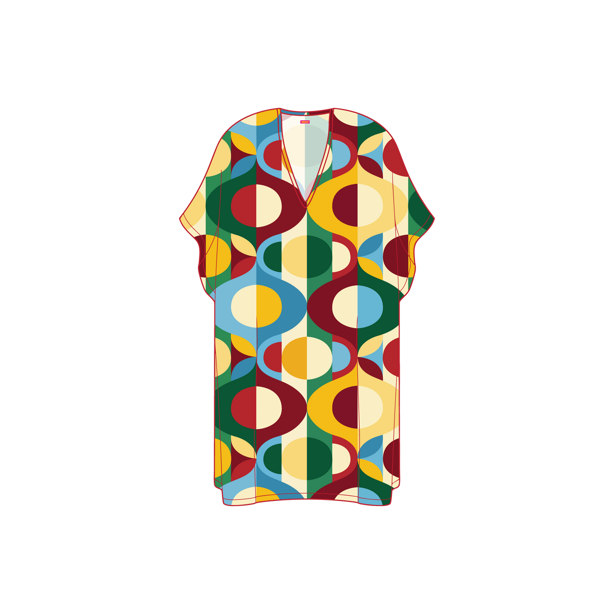 Oz Kaftan Chiffon - Pre Order