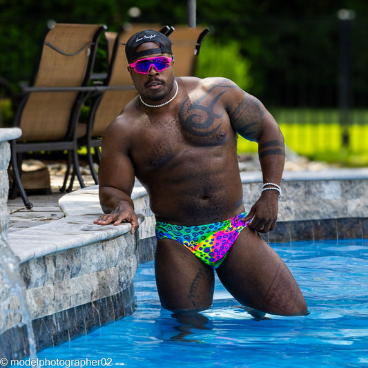 KRISBEES Swimwear - Disco Drop - Official Collab
