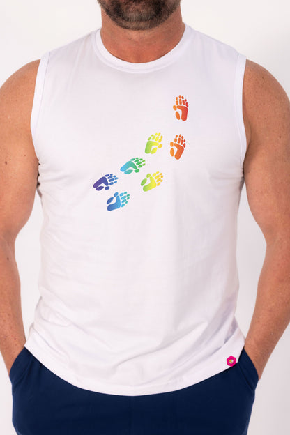Gorilla Paw Pride Tank