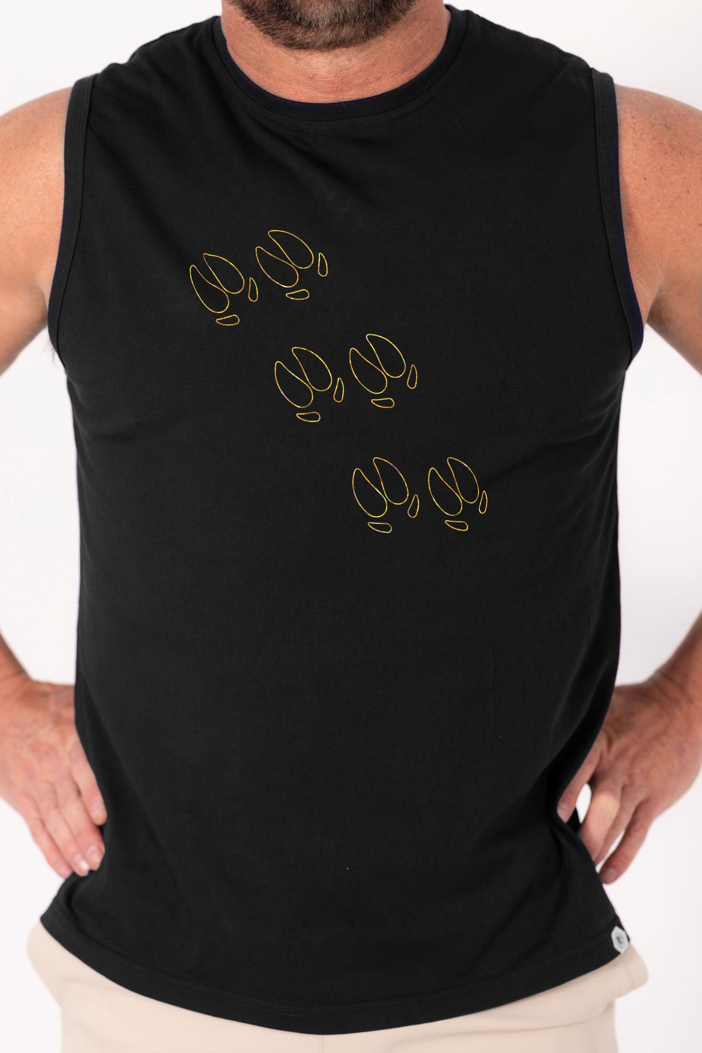 Glitter Pig Trotter Tank
