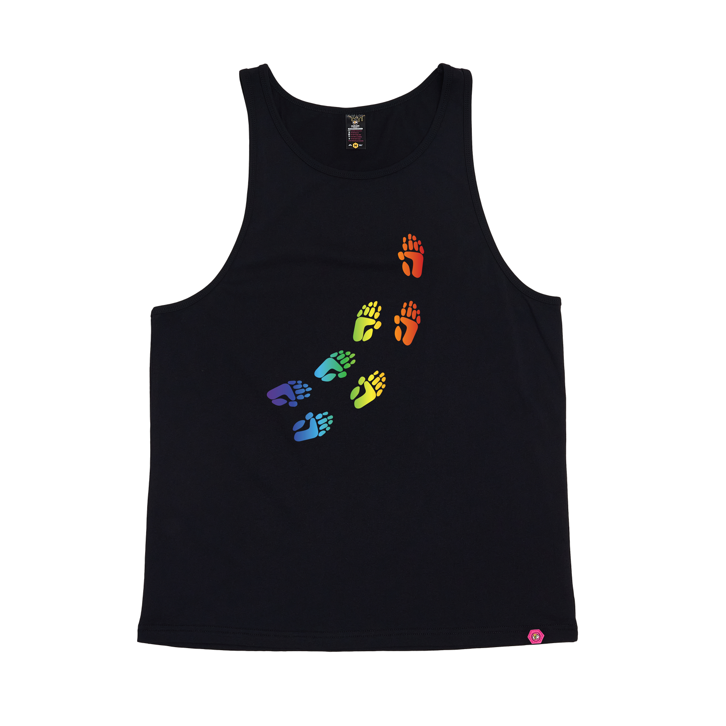 Gorilla Paw Pride Singlet