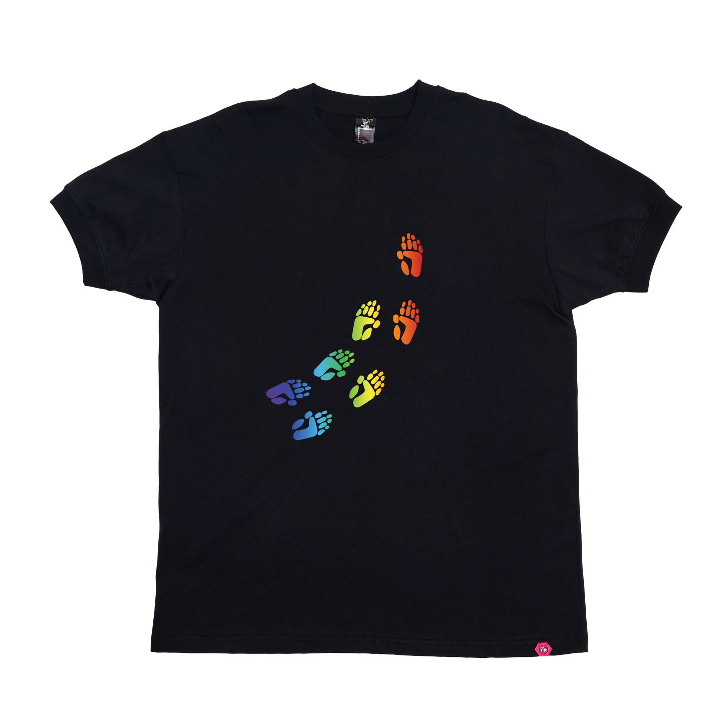 Gorilla Paw Pride T-Shirt