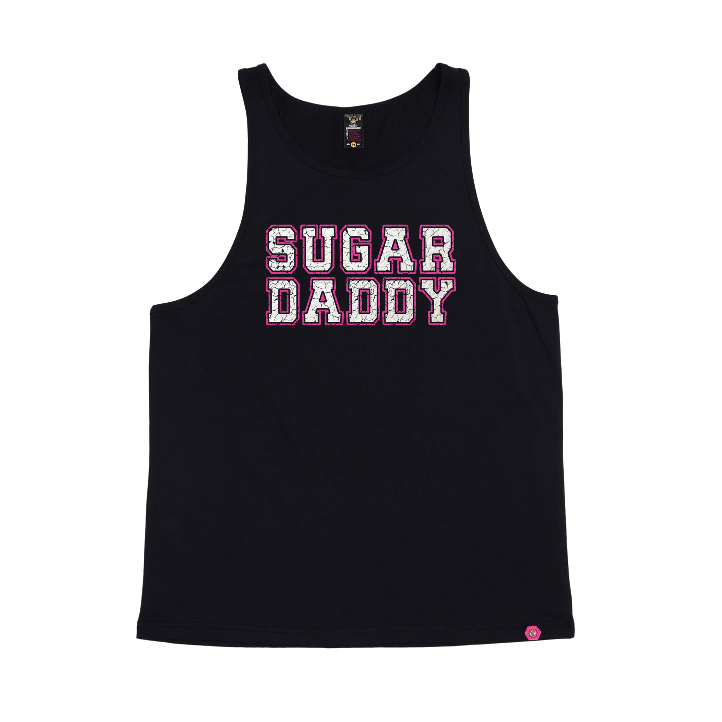 Retro Sugar Daddy Singlet