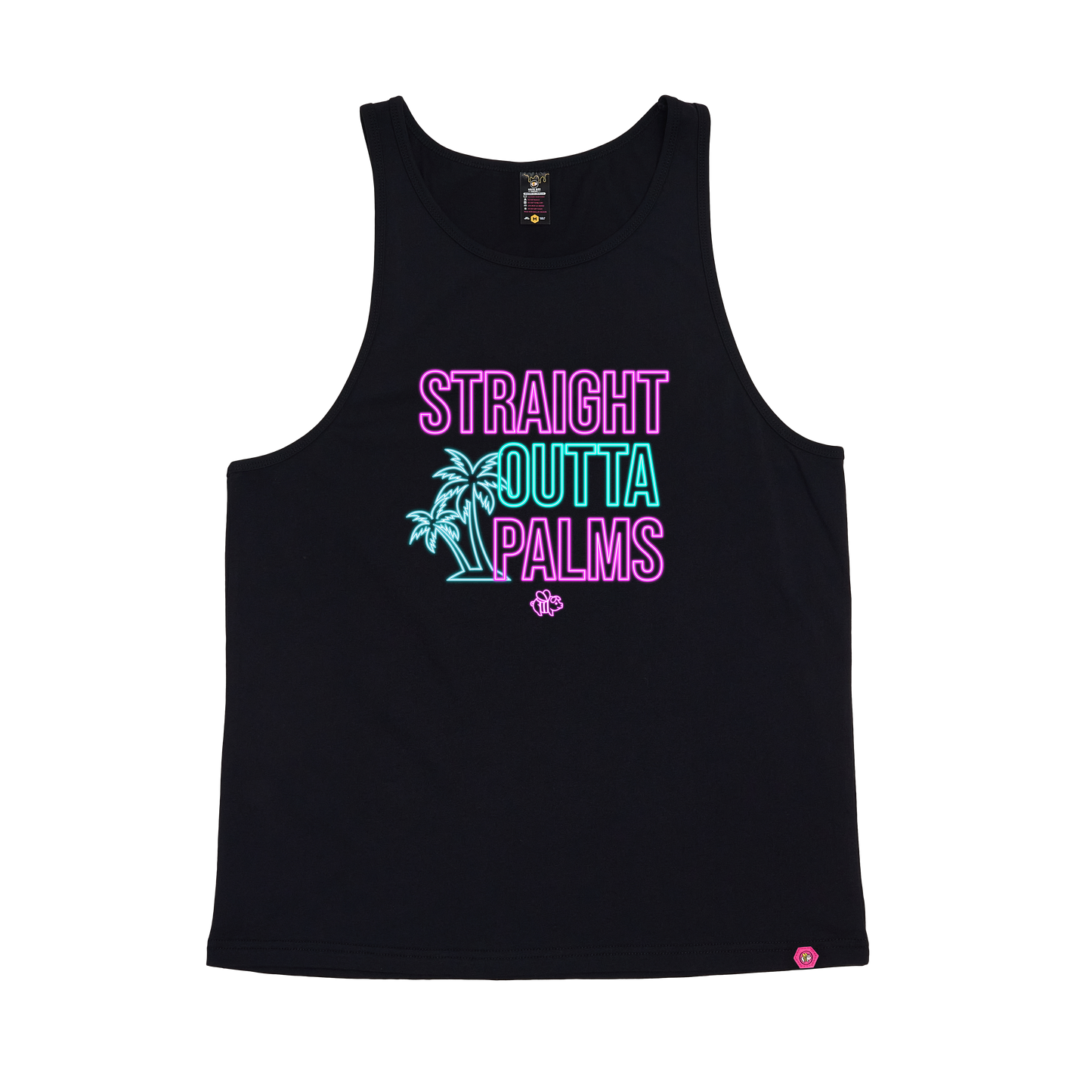 Straight Outta Palms Singlet