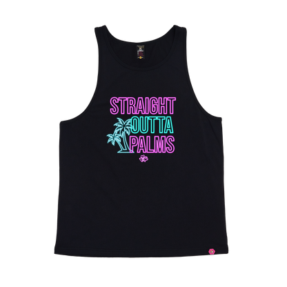 Straight Outta Palms Singlet