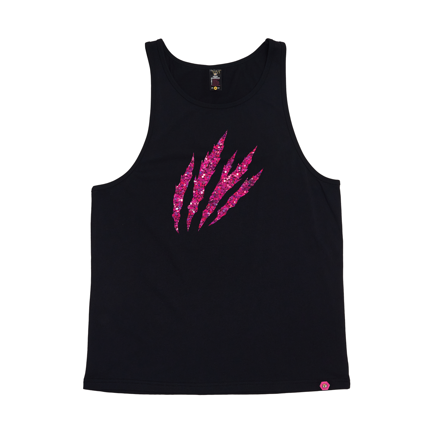 Drag Claw Sparkle Singlet