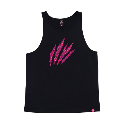 Drag Claw Sparkle Singlet