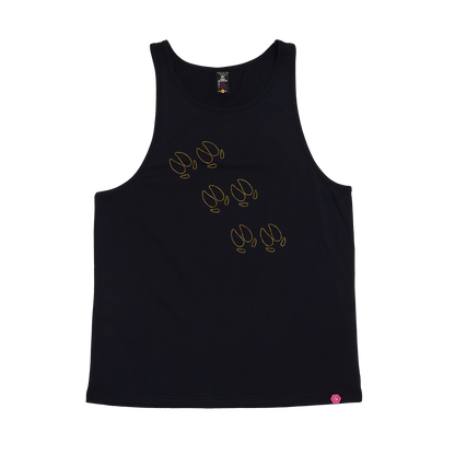Glitter Pig Trotter Singlet