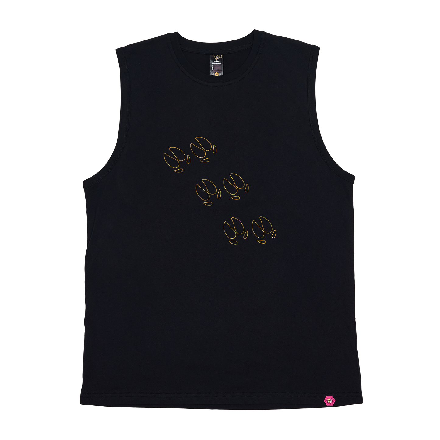 Glitter Pig Trotter Tank