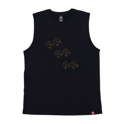 Glitter Pig Trotter Tank