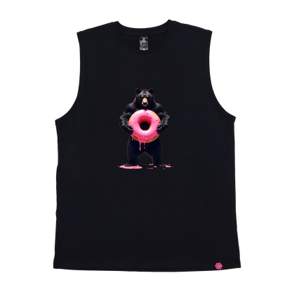 Sticky Donut Bear Hole Tank