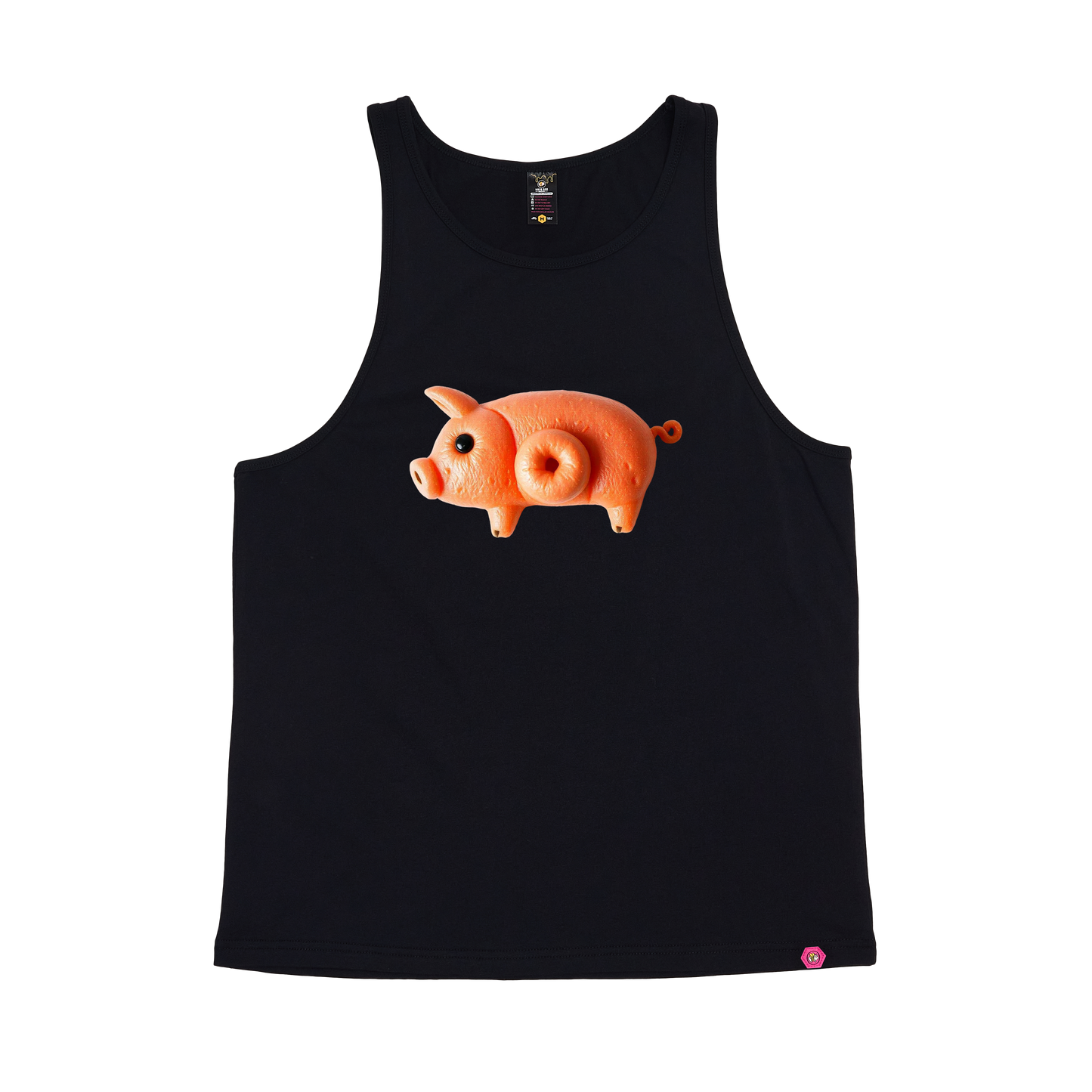 Donut Pig Singlet