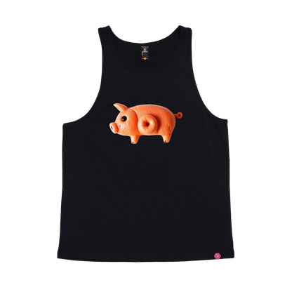 Donut Pig Singlet