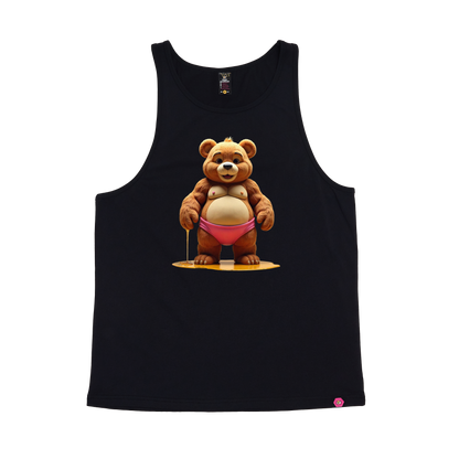 Sticky Honey Bear Singlet