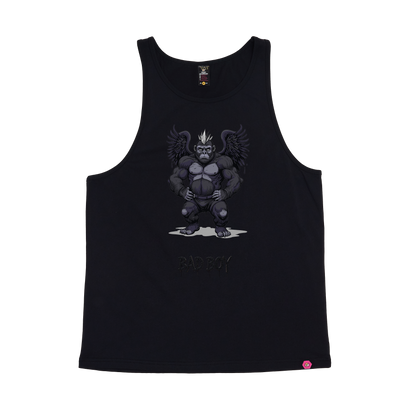 Spike is a Bad Boy Singlet