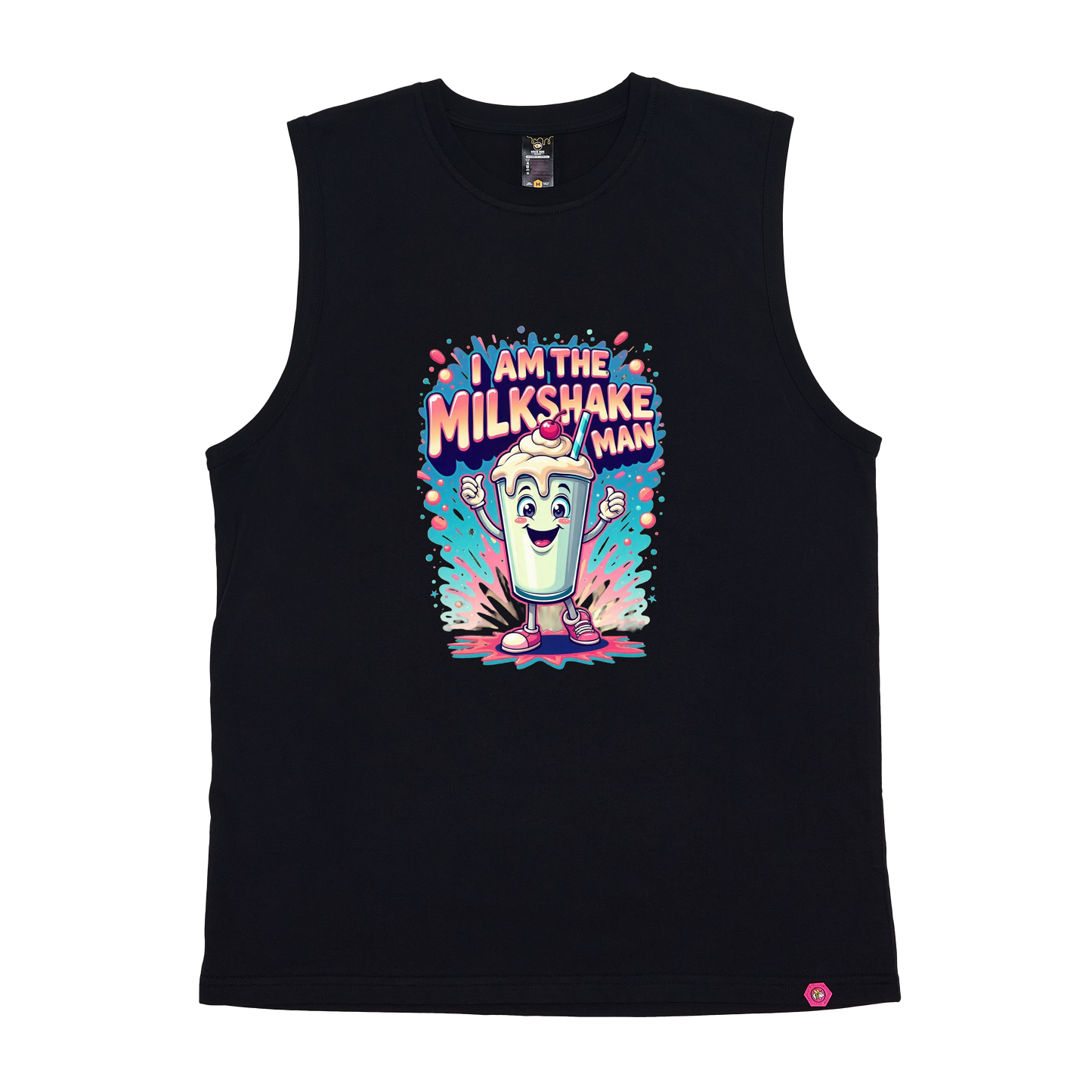 The Milkshake Man Tank