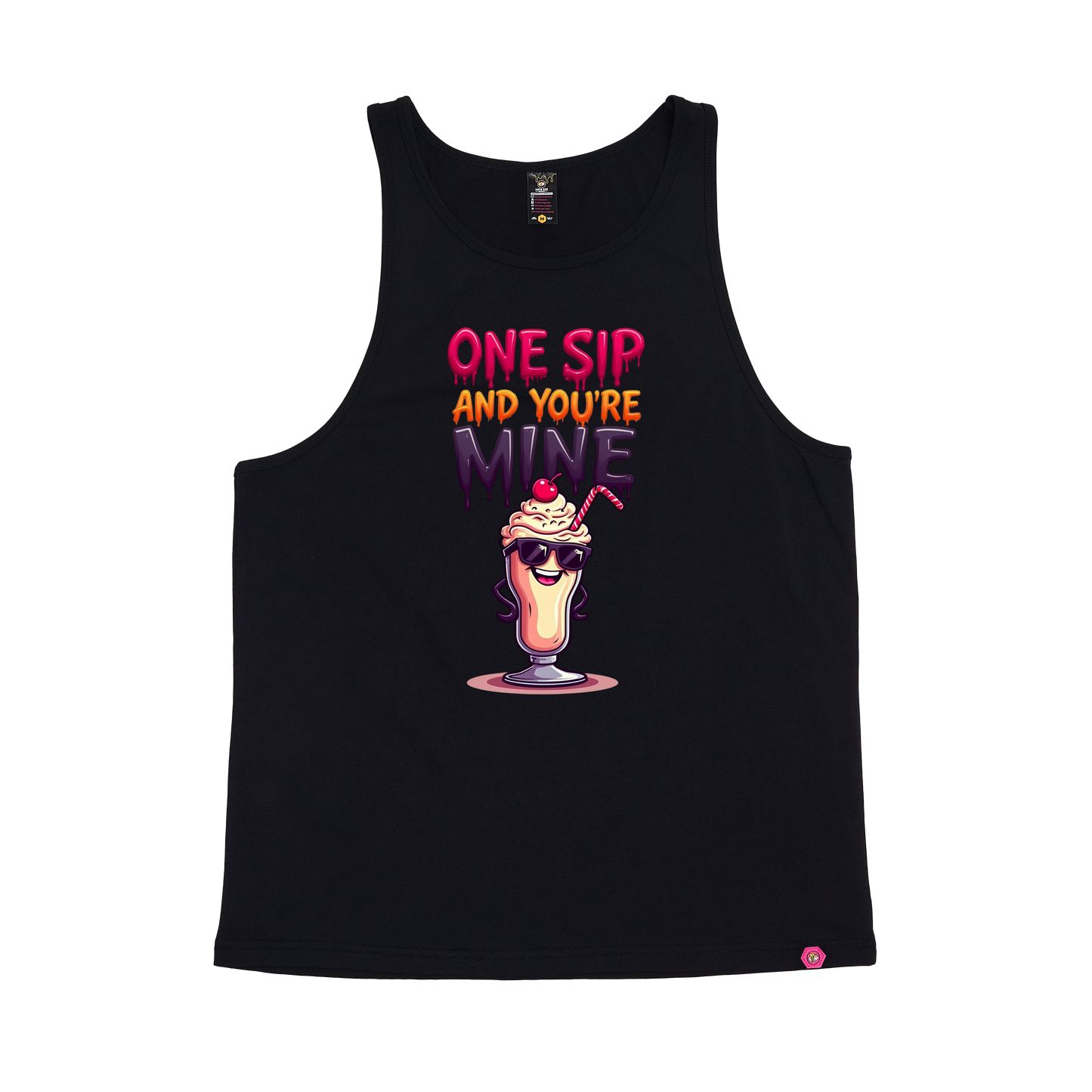 The Milkshake Man One Sip Singlet