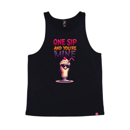 The Milkshake Man One Sip Singlet