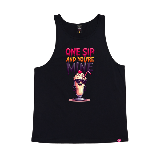 The Milkshake Man One Sip Singlet