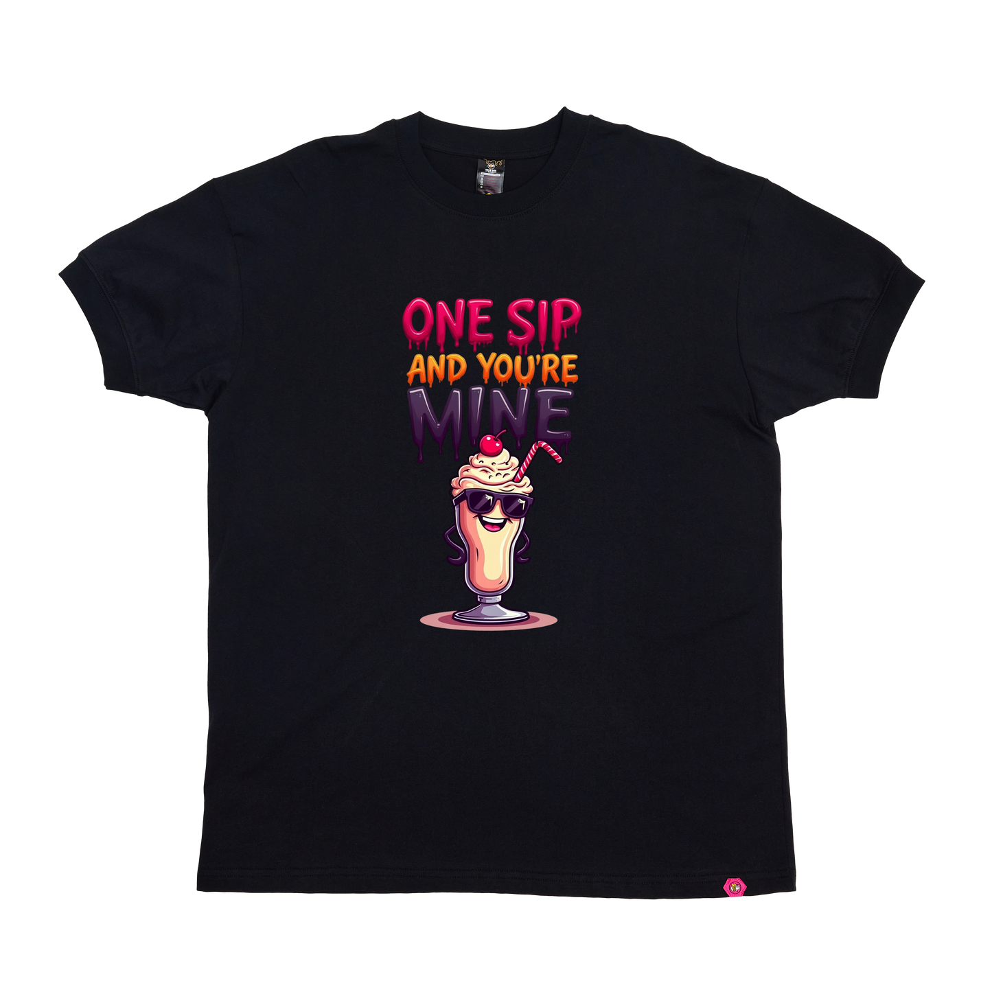 The Milkshake Man One Sip T-Shirt
