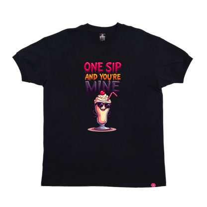 The Milkshake Man One Sip T-Shirt