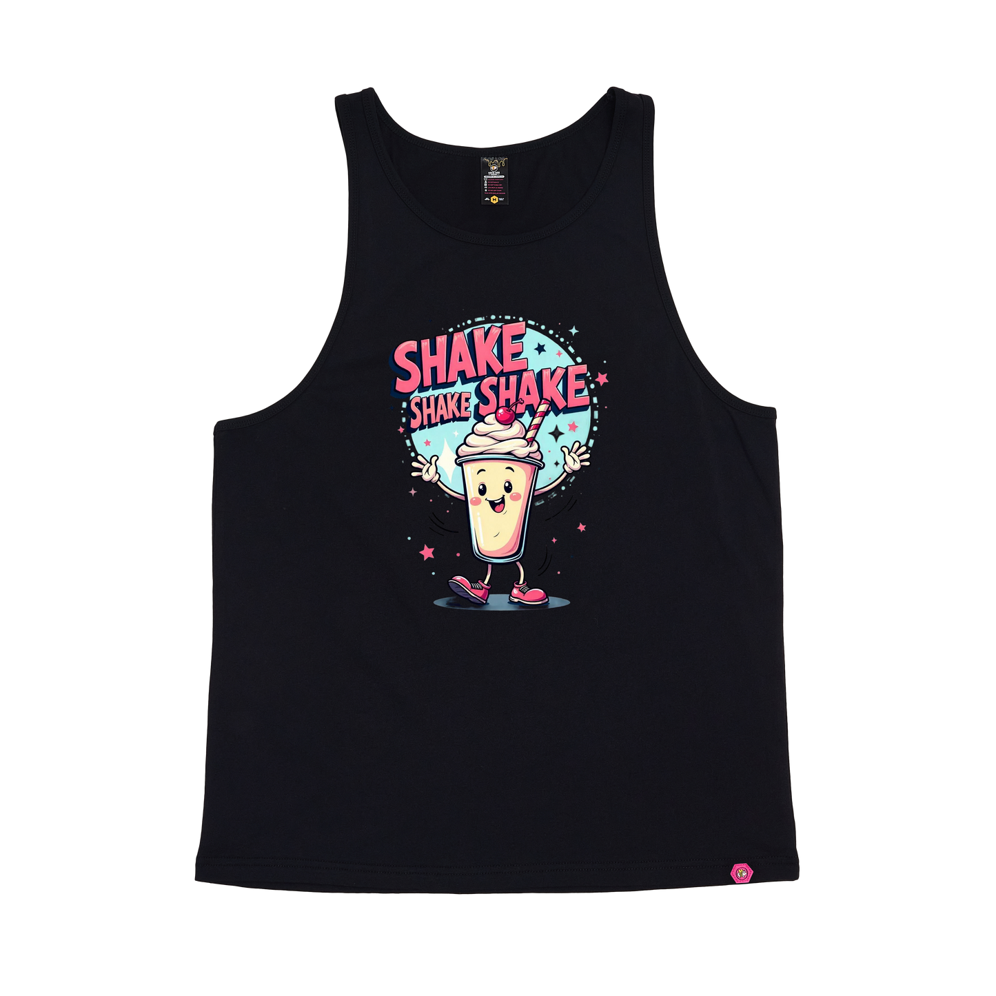 The Milkshake Man Triple-Shake Singlet
