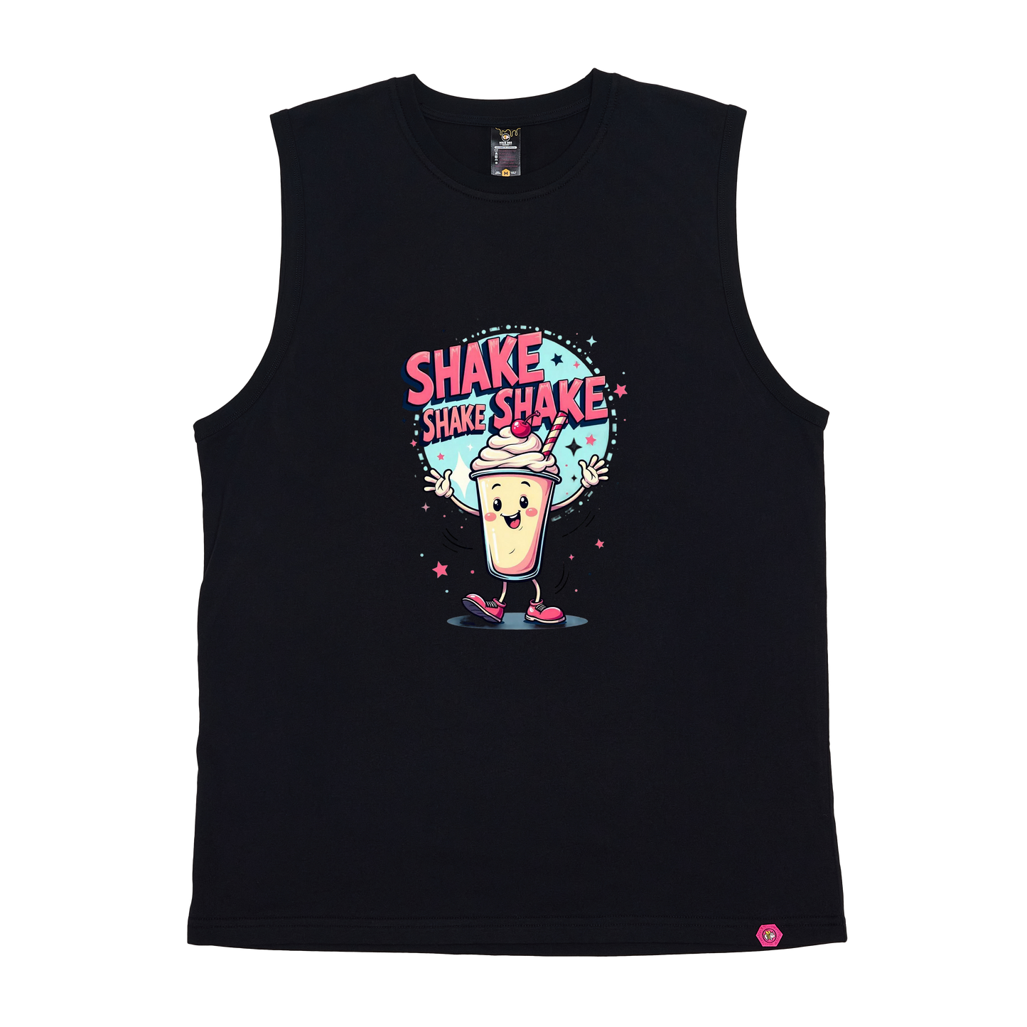 The Milkshake Man Triple-Shake Tank