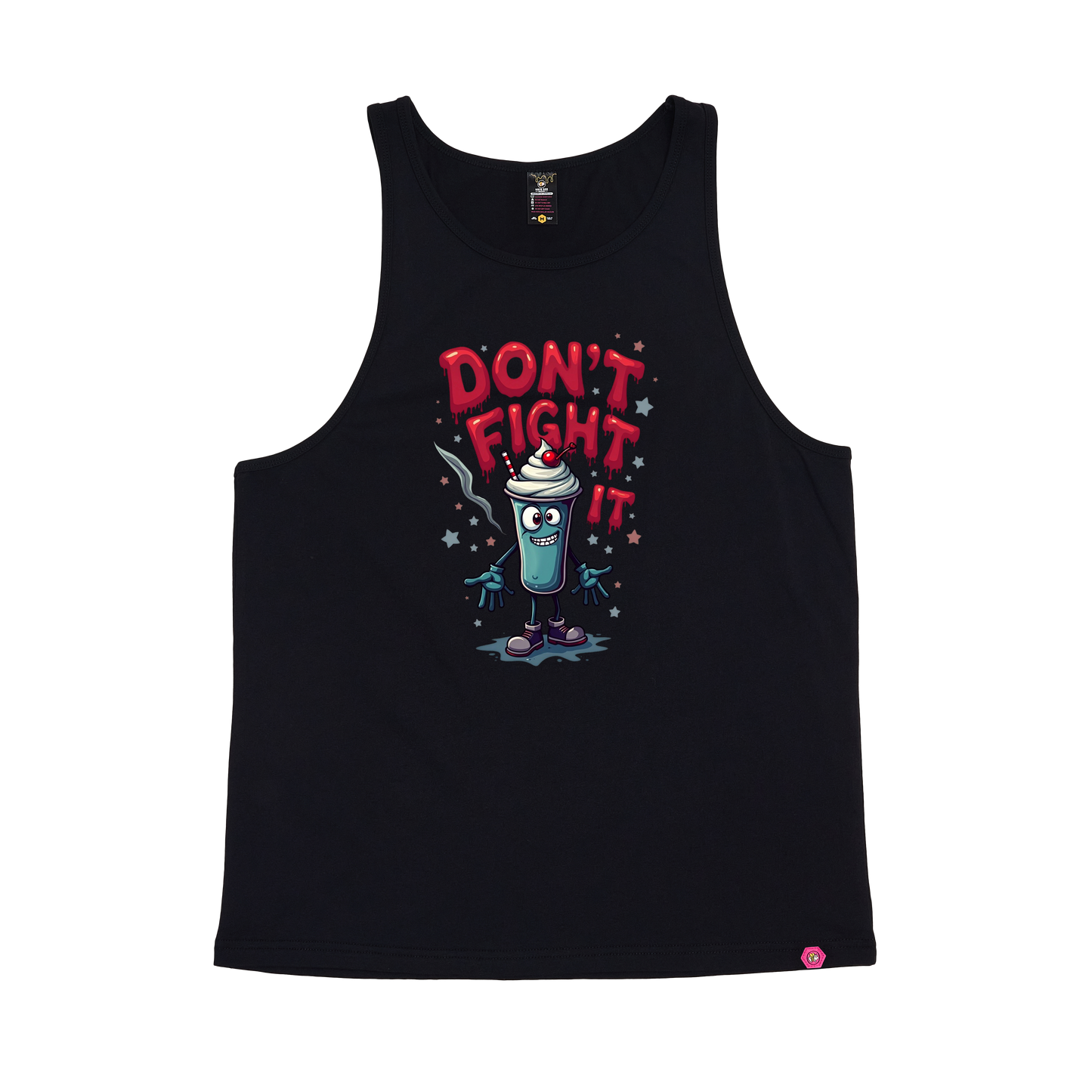 The Milkshake Man Don't Fight It Singlet