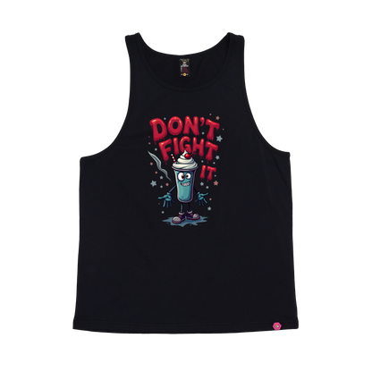 The Milkshake Man Don't Fight It Singlet