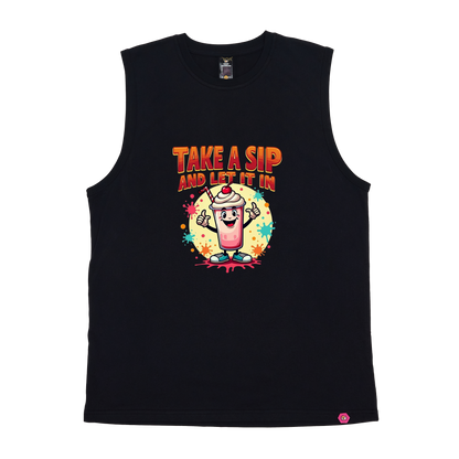 The Milkshake Man Take a Sip Tank