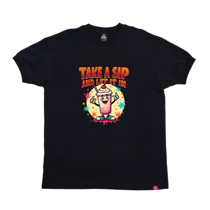 The Milkshake Man Take a Sip T-Shirt