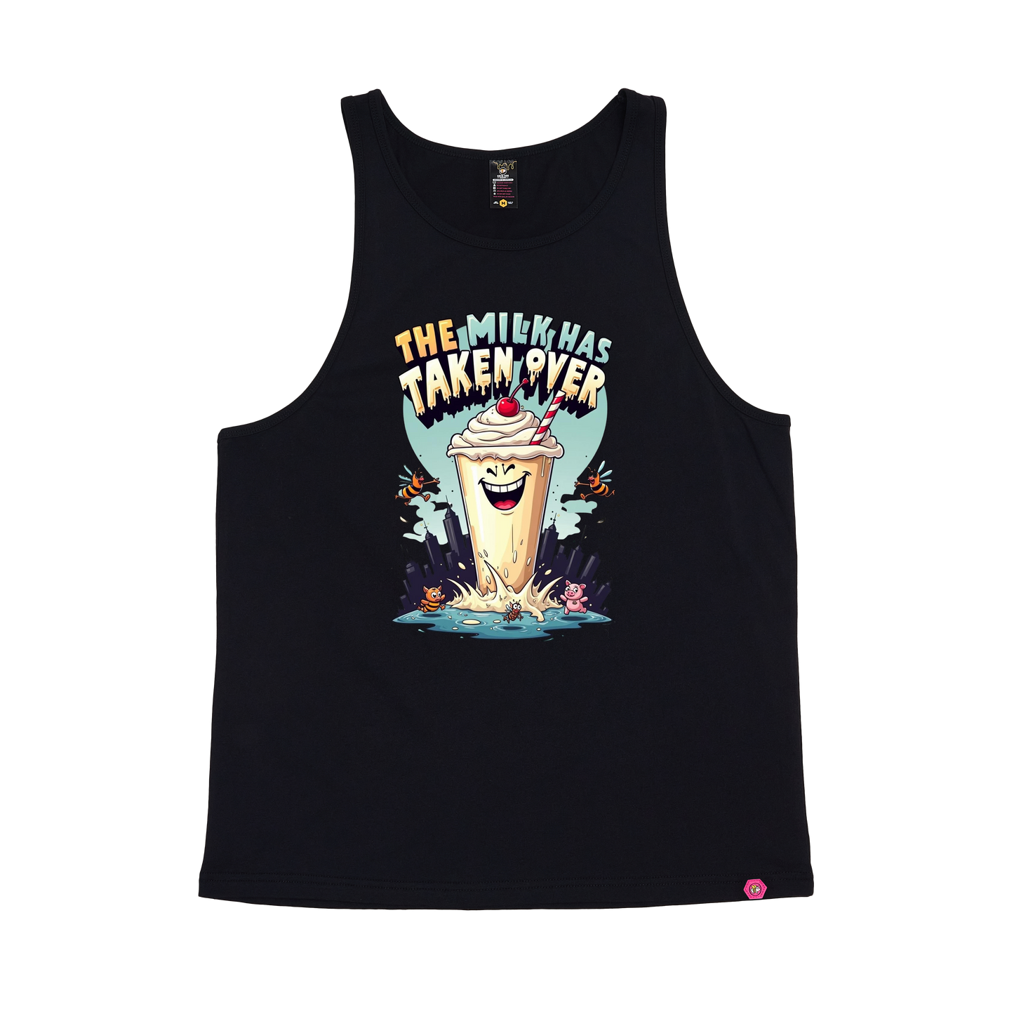 The Milkshake Man Milky Takeover Singlet