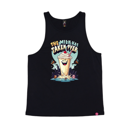 The Milkshake Man Milky Takeover Singlet