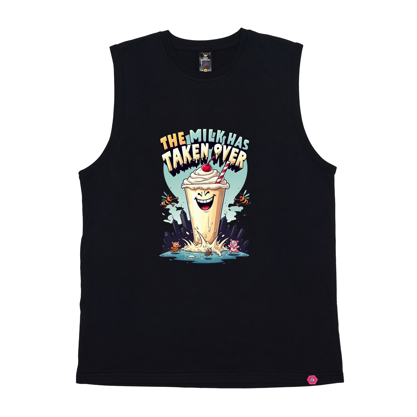 The Milkshake Man Milky Takeover Tank
