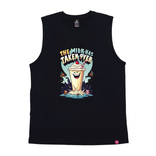 The Milkshake Man Milky Takeover Tank
