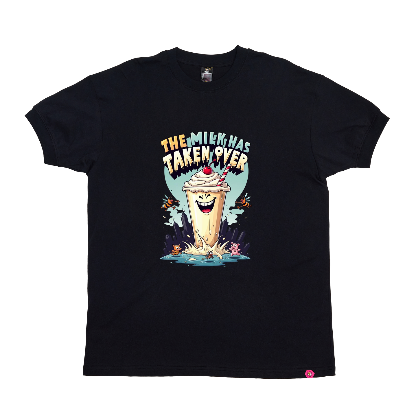 The Milkshake Man Milky Takeover T-Shirt