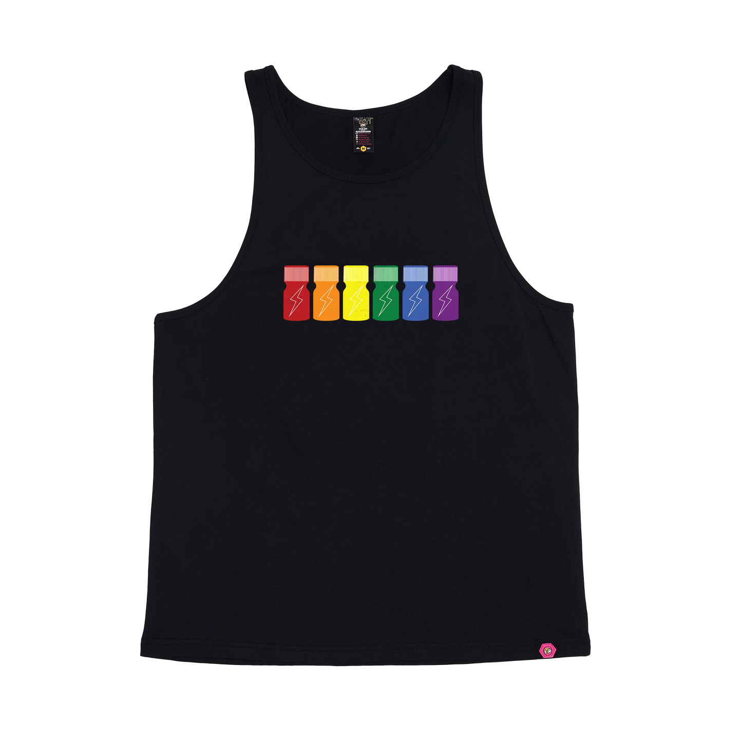Rainbow Poppers Singlet