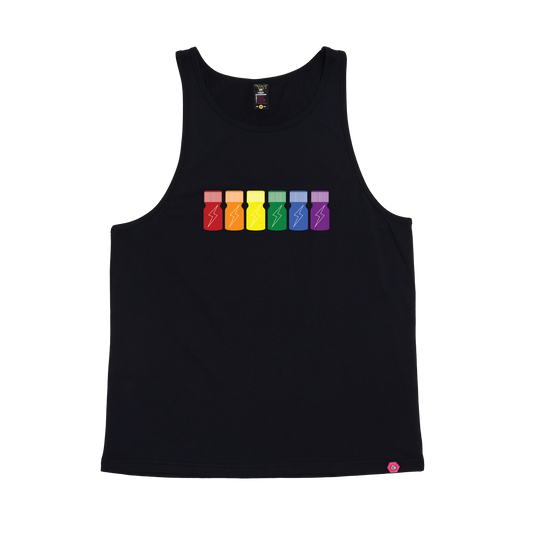 Rainbow Poppers Singlet