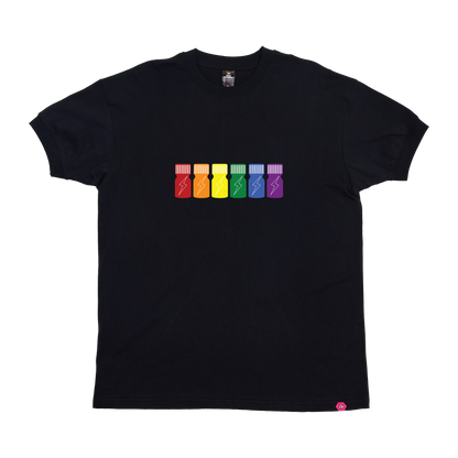 Rainbow Poppers T-Shirt