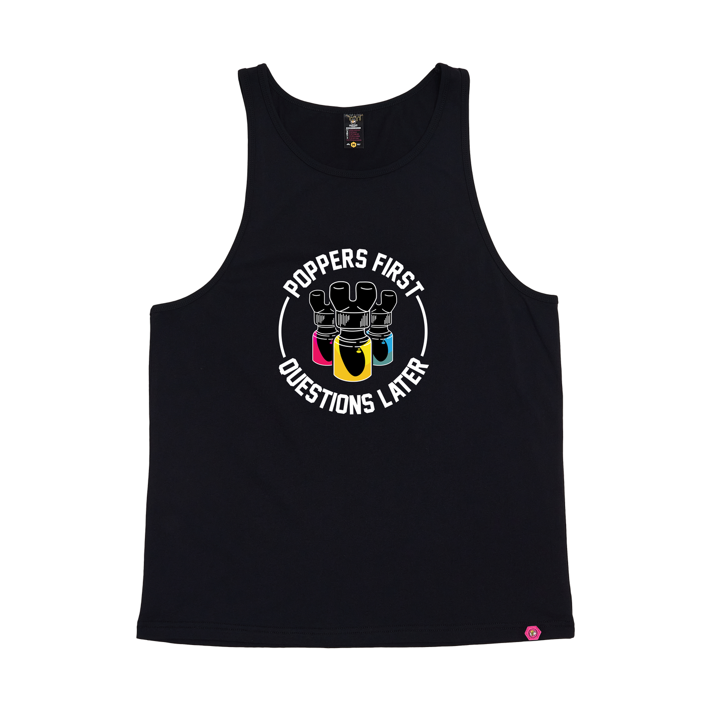 Poppers First Singlet