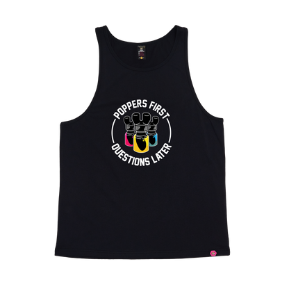 Poppers First Singlet